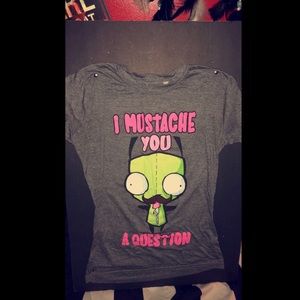 invader zim gir shirt